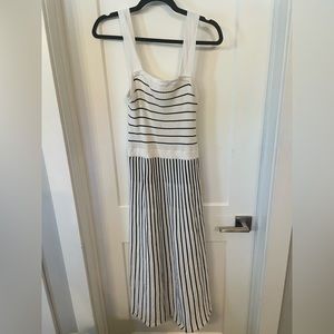 EUC Banana Republic tank midi dress size M Tall